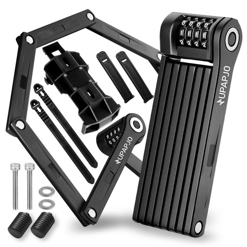 120 antivol vélo - antivol, pliable