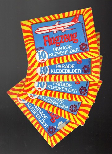 Pochettes flugzeug parade - 5,
