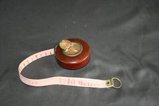 Décamètre d'arpenteur ancien