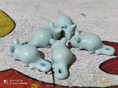 Figurines playmobil souris - figurines,