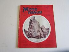 Moto Revue N°316 mars 1929  /