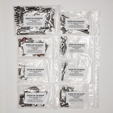 SUZUKI GSF 600 BANDIT 1996-2004 Kit n°2 vis BTR inox moteur GSF600