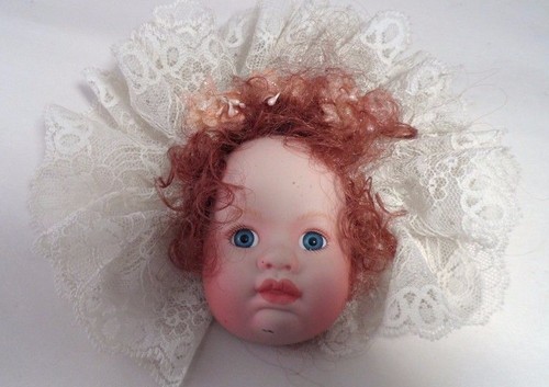 Artist made ooak porcelain - made,