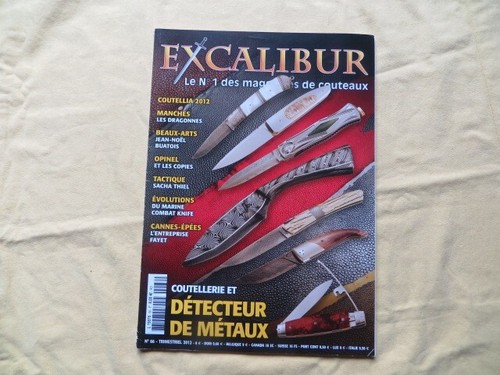 Revue excalibur 2012 - -,