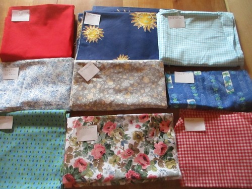 Lot coupons de - de,