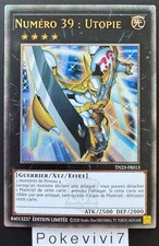 Carte YU-GI-OH! NUMERO 39 : UTOPIE TN23-FR013 QCSR NEUF