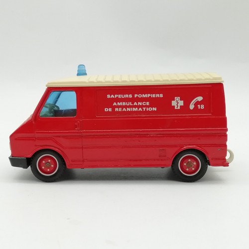 Solido pompiers citroën - solido,