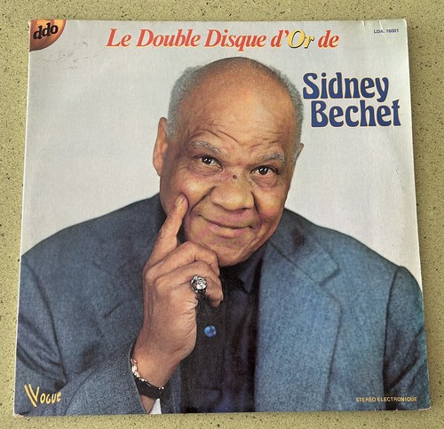 Sydney bechet double disque - double,
