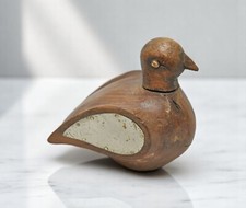 En Bois Vintage Canard Oiseau