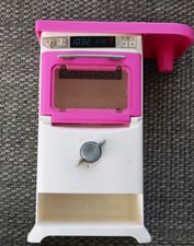 Meuble maison de poupée Mattel Barbie - micro ondes four