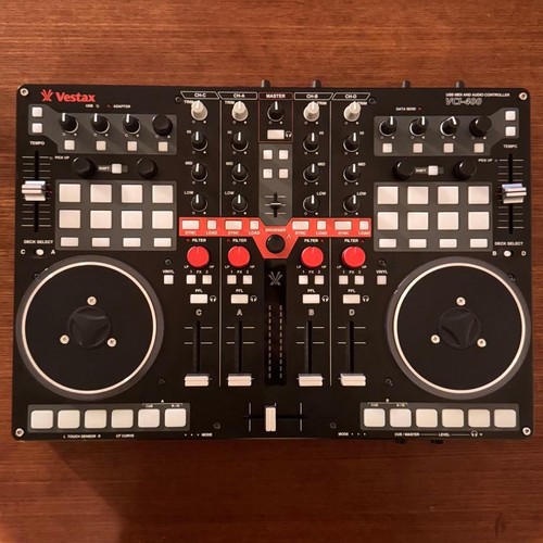 Vestax vci 400 - vestax, midi