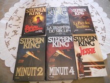 STEPHEN KING  ,  6 romans 