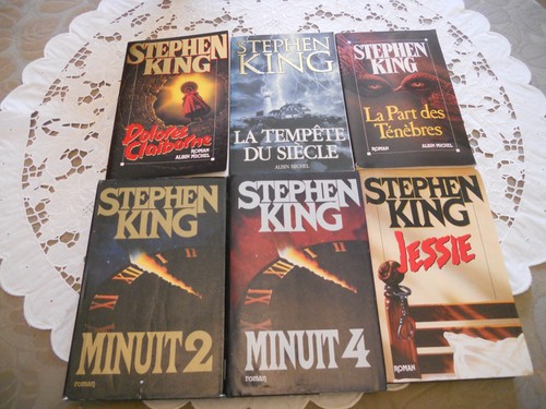 Stephen king 6 romans - ,