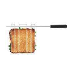 Cage à Sandwich pour Grille