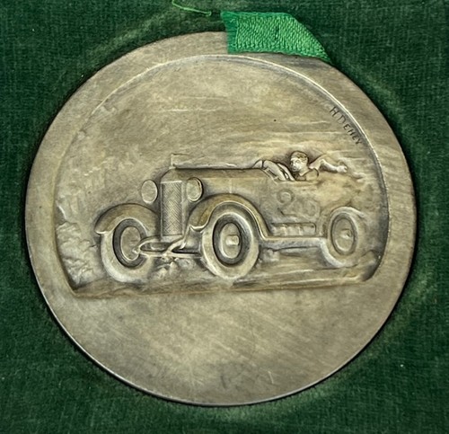 Medaille bronze rallye - bronze,
