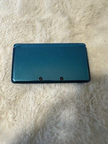 Console nintendo 3ds turquoise - nintendo,
