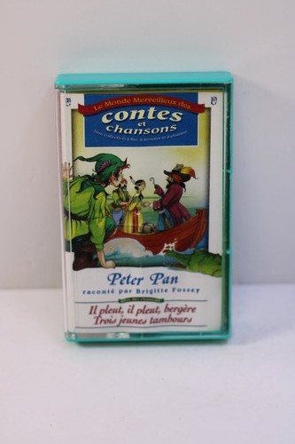 Peter pan conte - conte, chansons