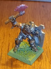 Warhammer Chaos Warrior Citadel Metal 80s 90s Painted Oldhammer OOP Vintage