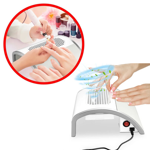 Aspirateur ongles manucure pro - aspirateur,