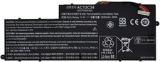 AC13C34 Batterie pour Acer Aspire V-11 E-11 V3-111 ES1-111 E3-111 V5-122P V5-132
