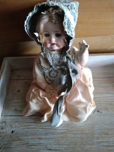 Poupée ancienne rare bébé - rare,