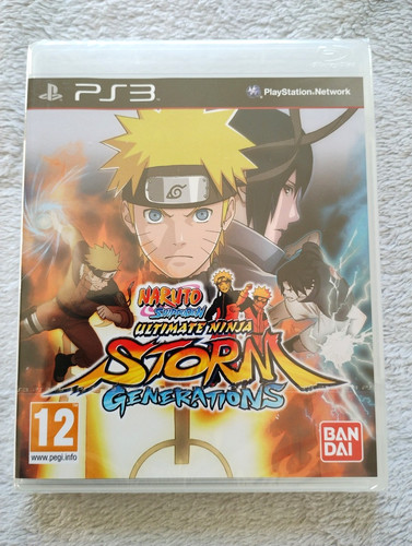 Naruto ultimate ninja storm - ninja,