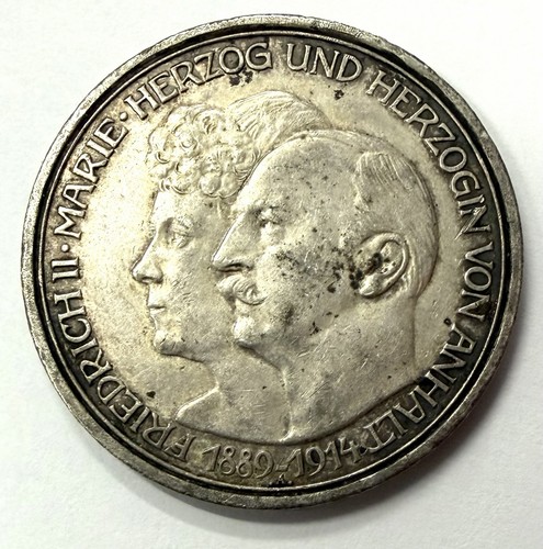 Pièce mark 1914 - pièce, 3