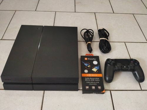 Console ps4 playstation fat - console,
