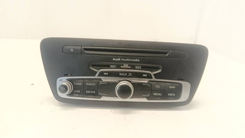 Audi 2015 radio - 8u,