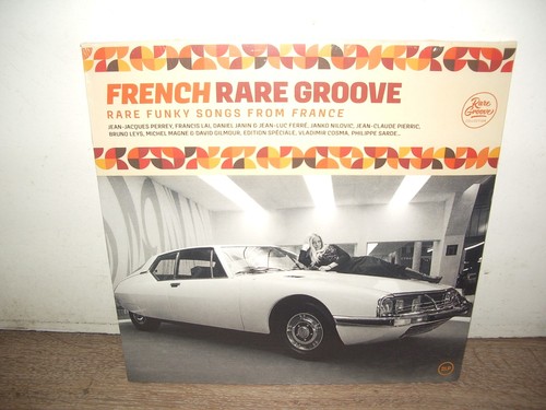 French rare groove - groove, france