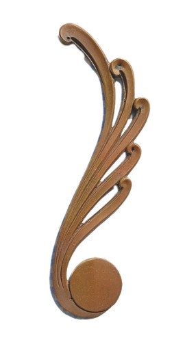 Ornement bronze meuble - ornement, ancien