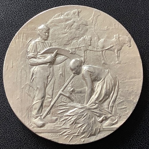 Médaille argent 1890 1910 - mÉdaille,