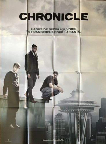 Affiche cinéma chronicle - affiche,