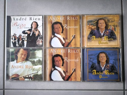Lot albums andré rieu - albums,