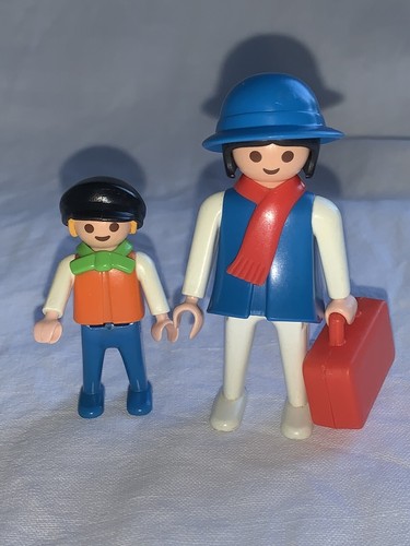Playmobil maman enfant voyage - playmobil,