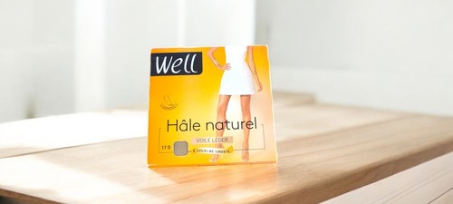 Well hâle naturel - well,