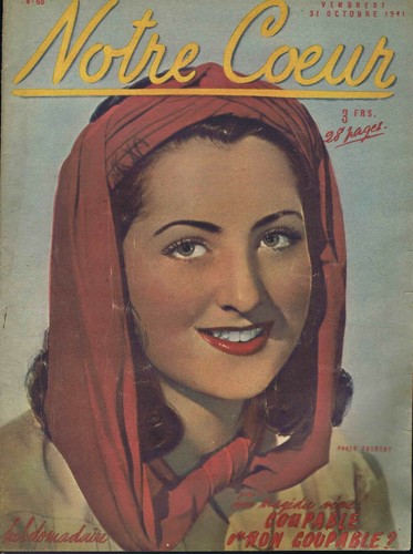 Notre cœur 10 1941 - notre,