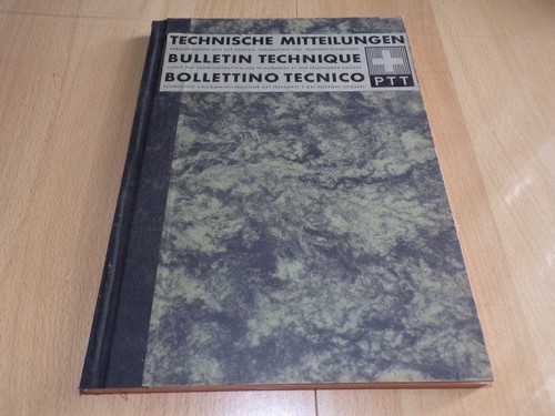 Livre bulletin technique - ",