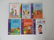 Lot de 6 livres C'est la vie Lulu - Bayard Poche