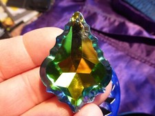 Pendentif en cristal à