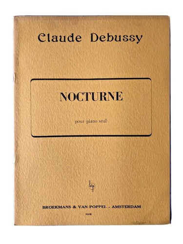 Claude debussy nocturne pour - debussy, :