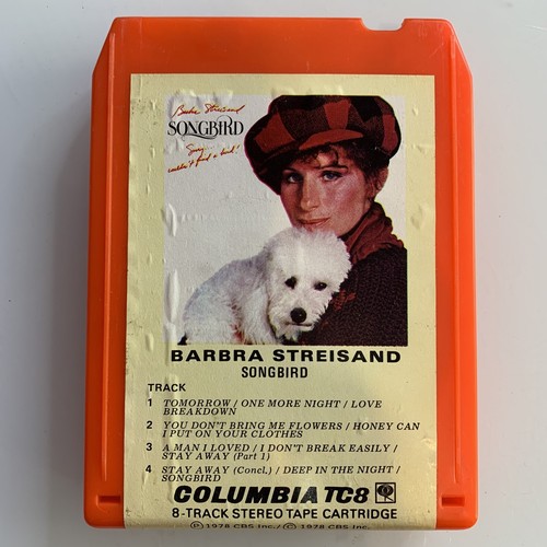 Barbra streisand songbird - barbra,