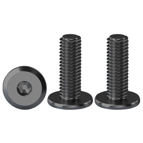 Vis m6x16mm acier inox 20 - vis,