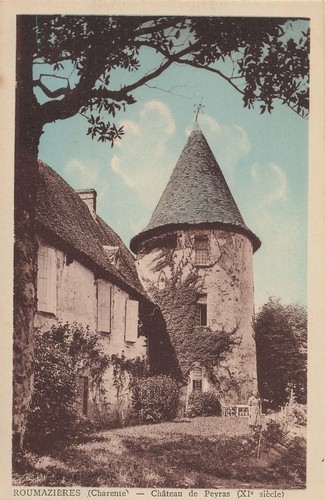 Roumazieres château de - 16,
