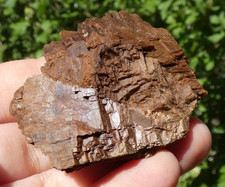 Sidérite beaux reflets