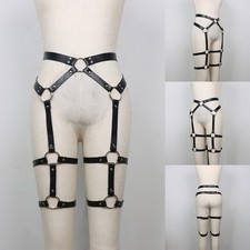 Harnais cuisse hommes en cuir