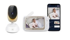 Motorola Nursery Babyphone mit Kamera - Baby Monitor VM85 Connect - Überwachungs