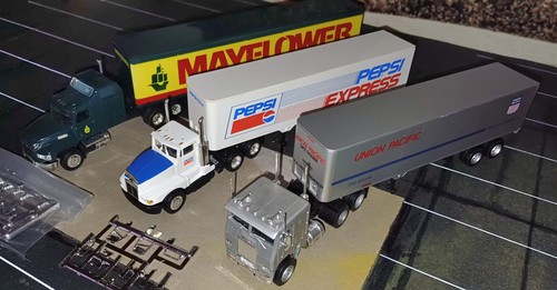 Herpa camions usa - 1/87,