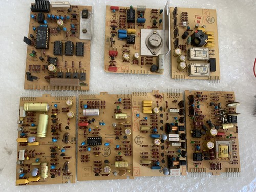 Circuits pour revox - 7,