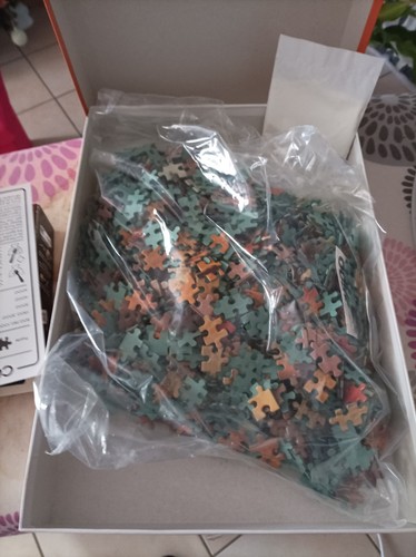 Puzzle 1500 pieces - , neuf